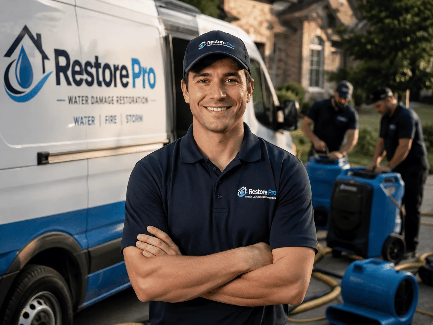 Water Damage Restoration company in Scheller, IL