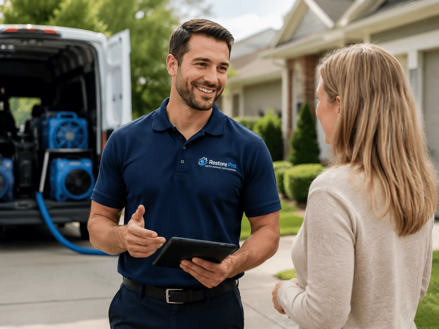 Water Damage Restoration Scheller, IL FAQs