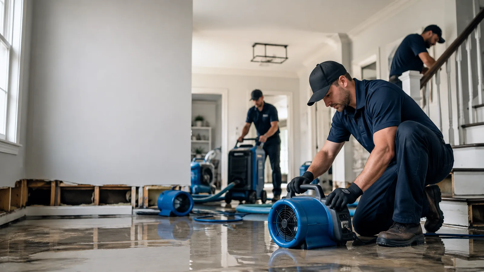 Water Damage Restoration in Scheller, IL near me
